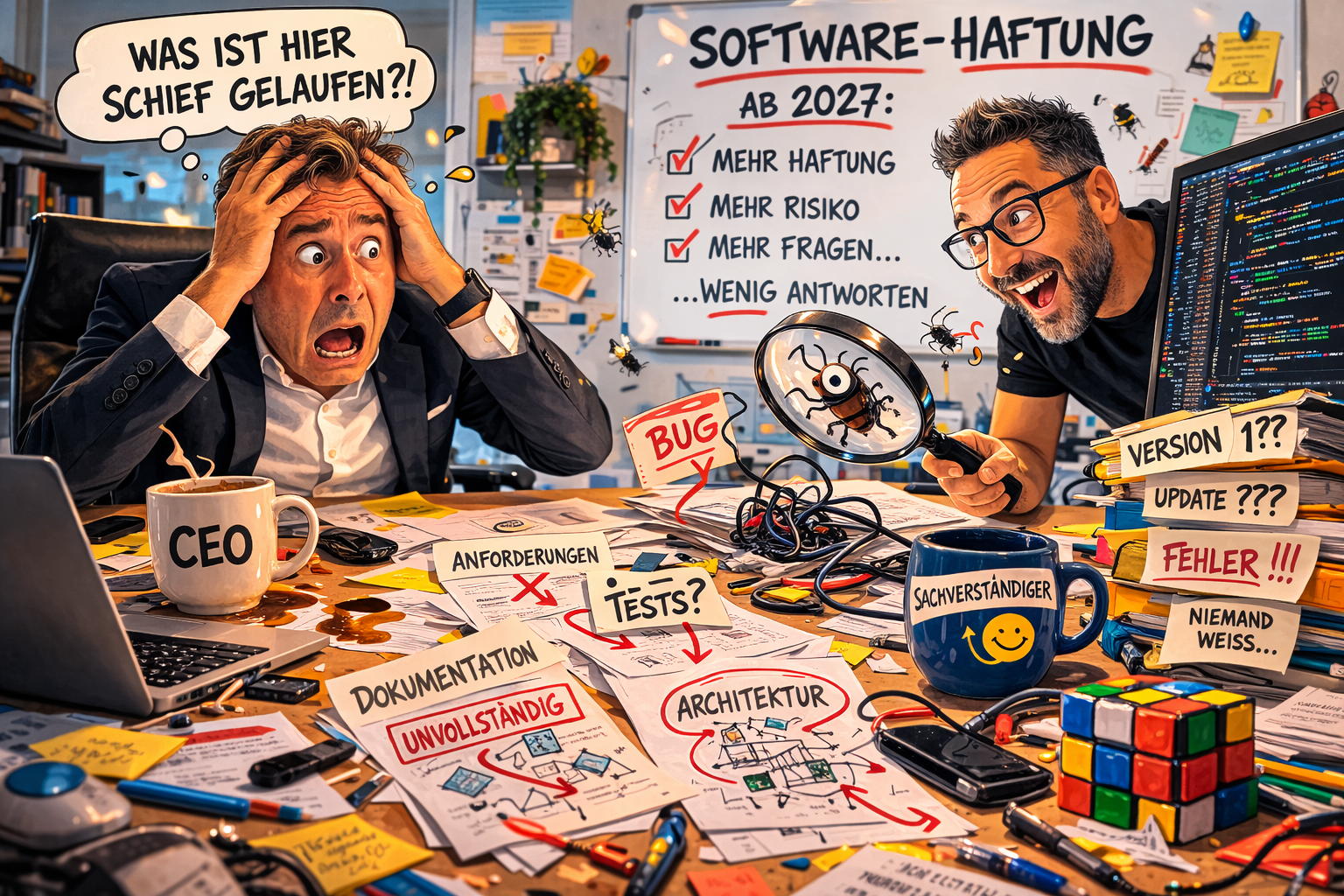 Was ein Software-Sachverständiger wirklich untersucht