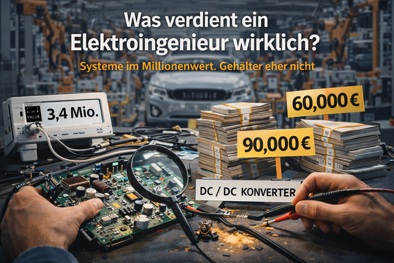 Was verdient ein Elektroingenieur wirklich?