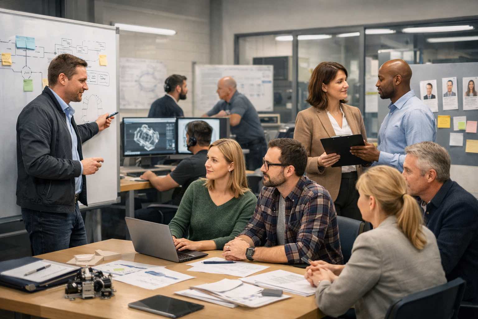 Recruiting and engineering visual